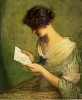 Weir, Julian Alden - The Letter